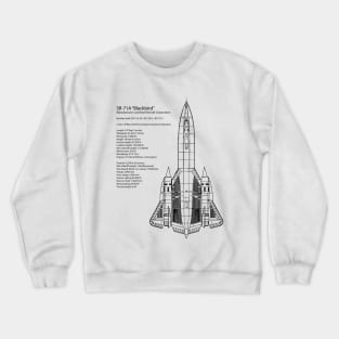 SR71 Blackbird Crewneck Sweatshirt